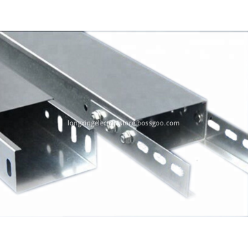 Galvanized Steel Solid Trunking Type Cable Tray